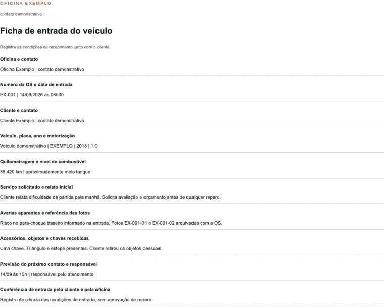 Documento pronto para salvar ou imprimir